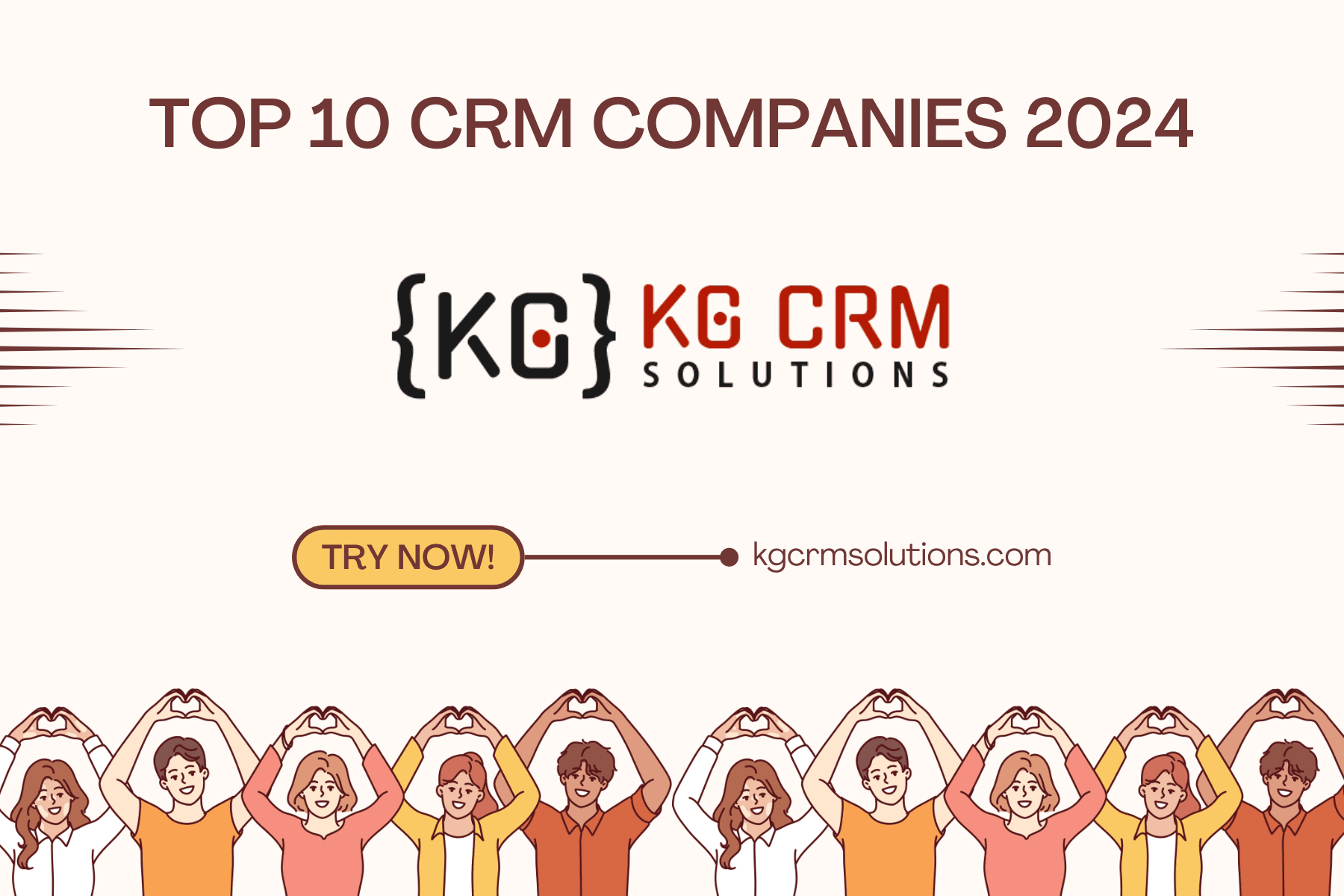 World’s Most Trusted Top 10 CRM Companies 2024