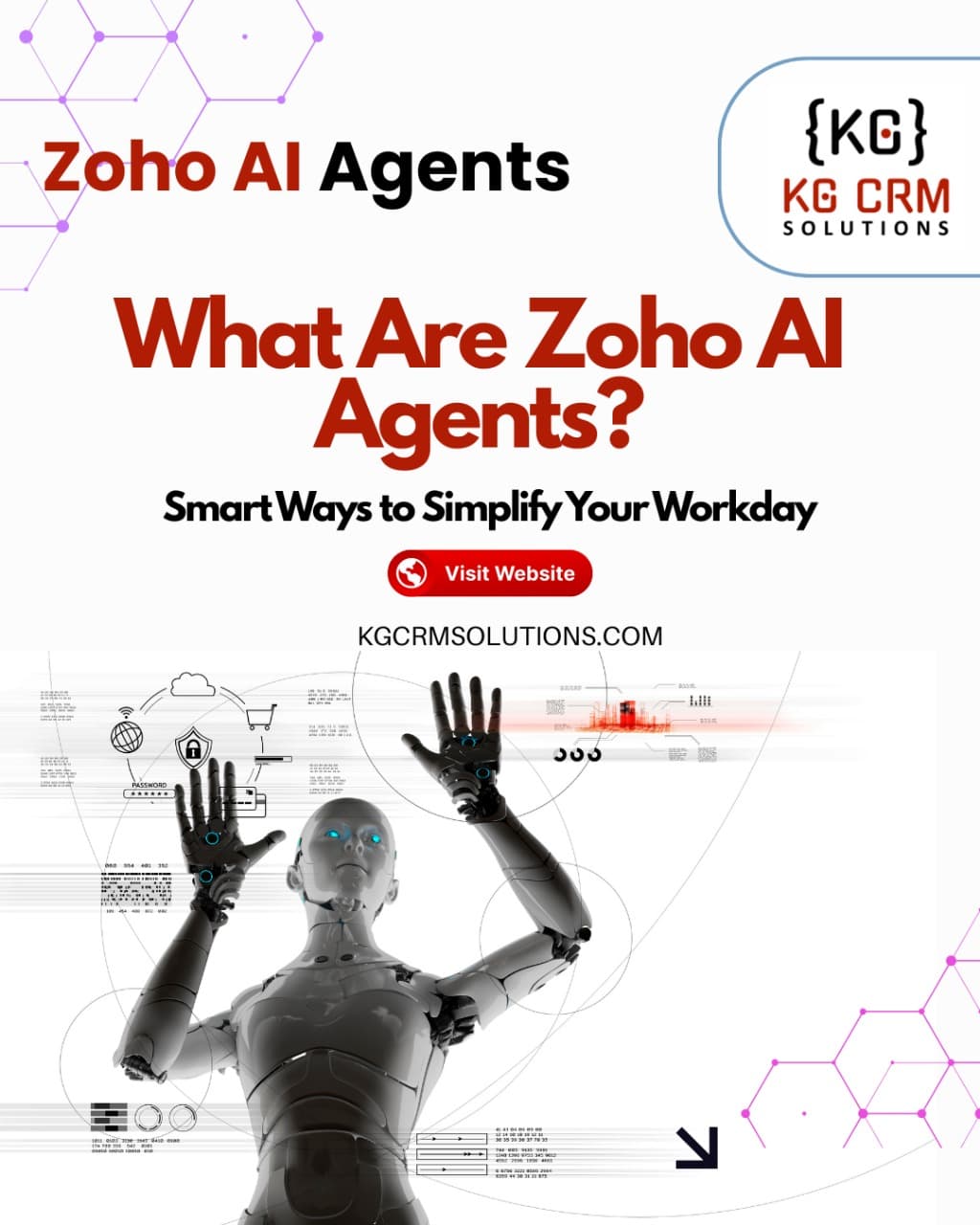 What Are Zoho AI Agents? Smart Ways to Simplify Your Workday