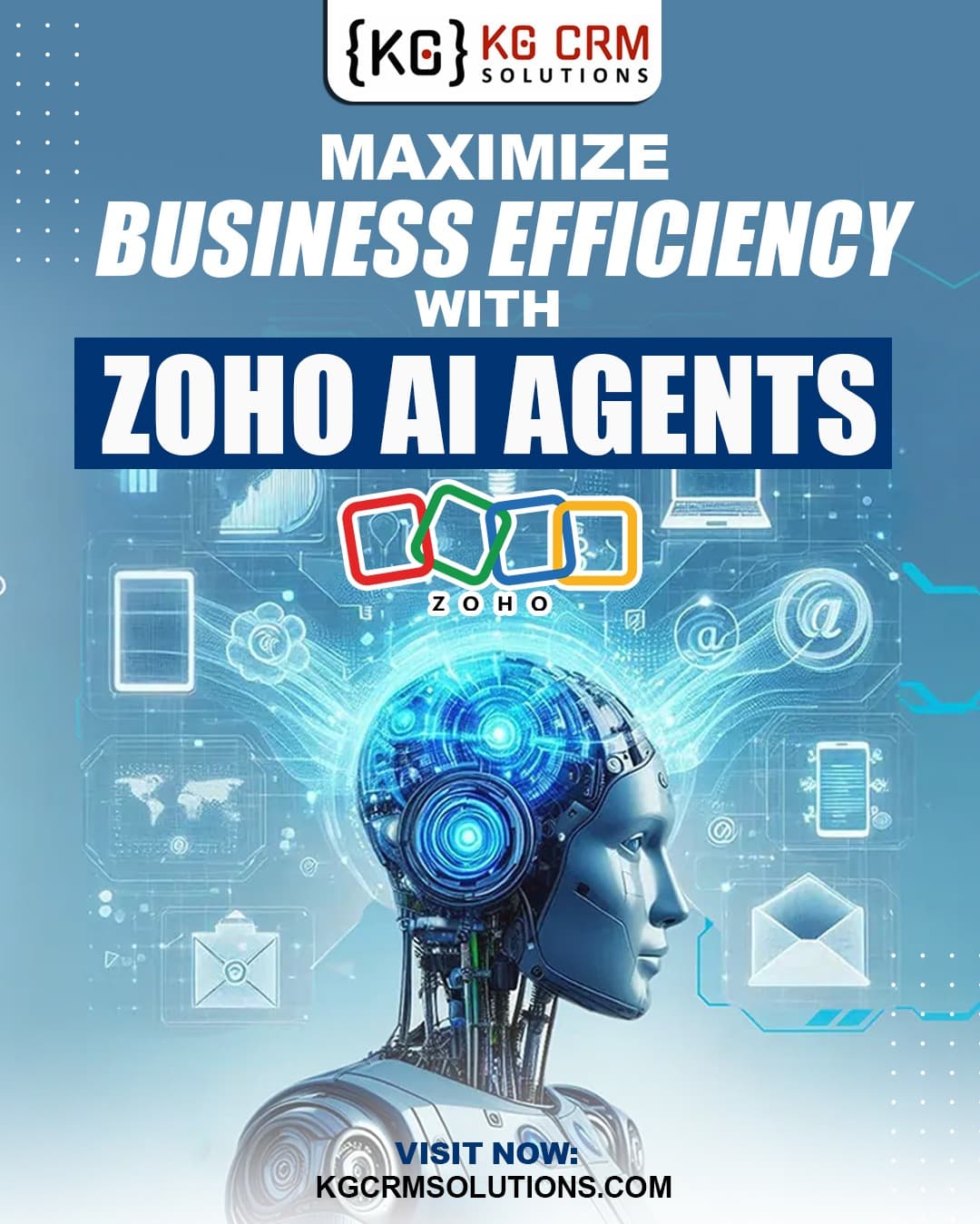 Maximize Business Efficiency with Zoho AI Agents