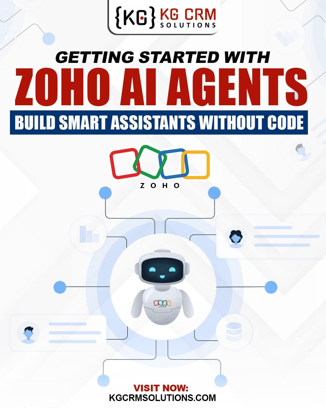 Getting Started with Zoho AI Agents: Build Smart Assistants Without Code