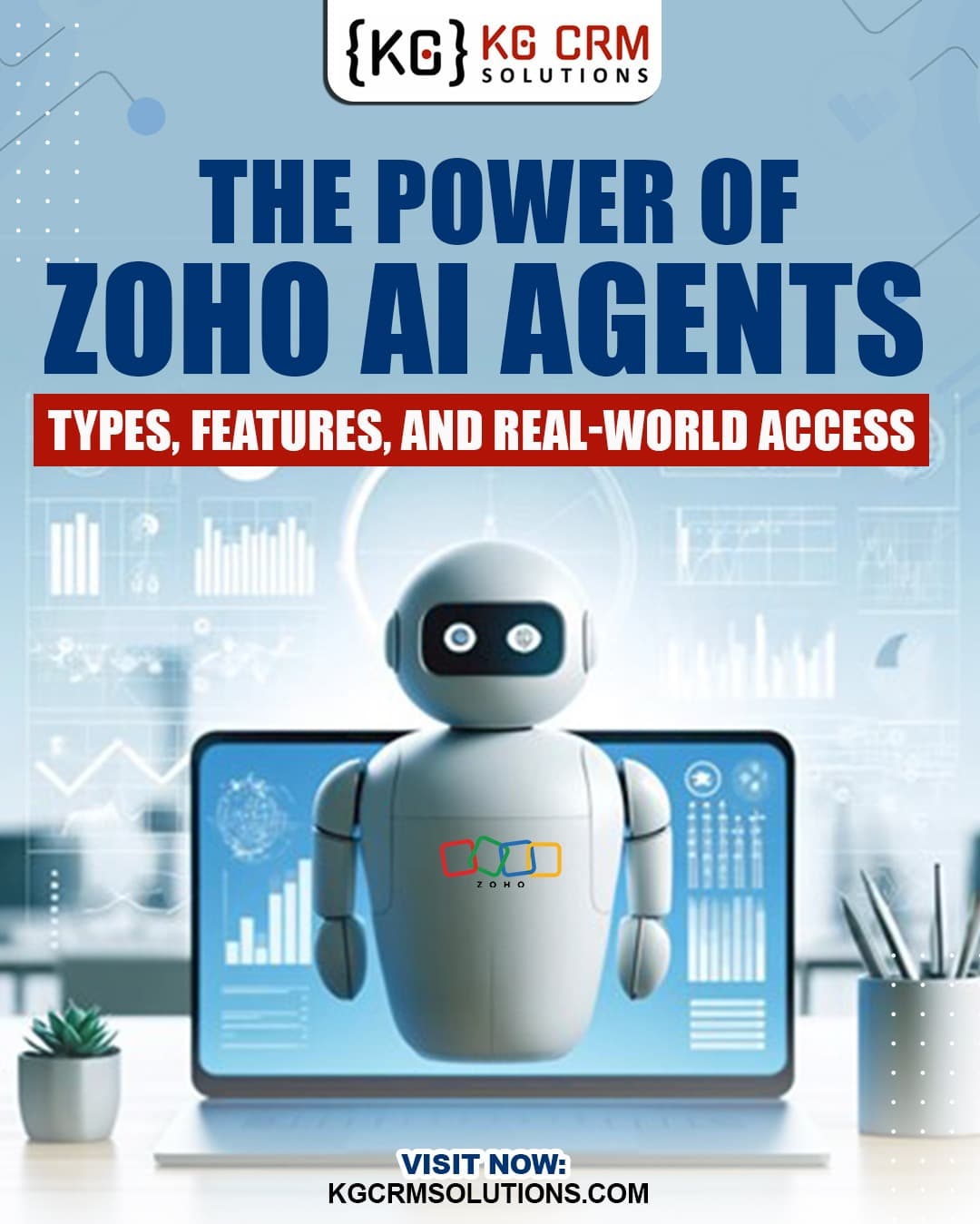 The Power of Zoho AI Agents: Types, Features, and Real-World Access