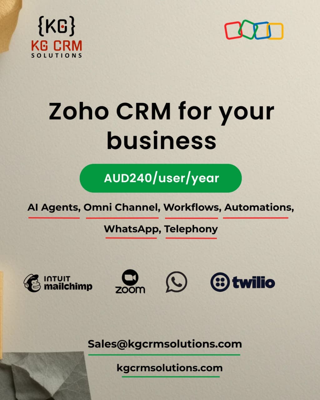 How Zoho AI Agents Build Intelligent Assistants for Modern Teams