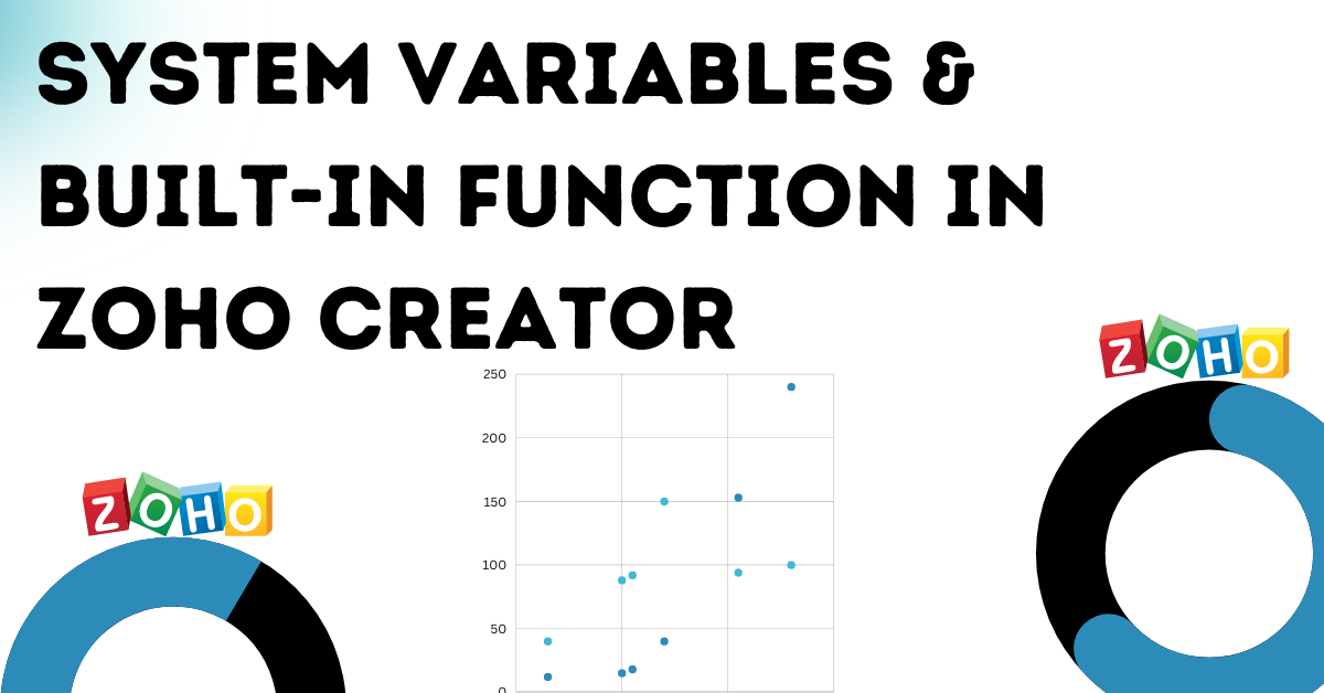 Builtin function in Zoho Creator & System Variables