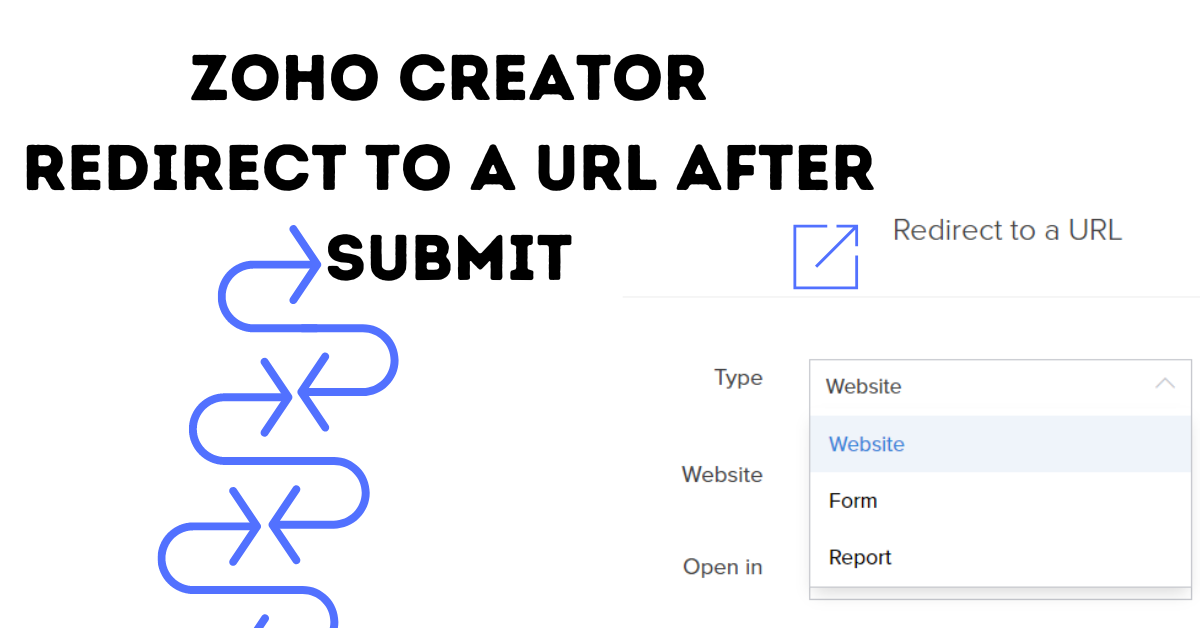 Zoho Creator Redirect URL KG CRM Solutions