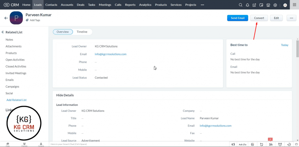 KG CRM Solutions Blog | Zoho Partner