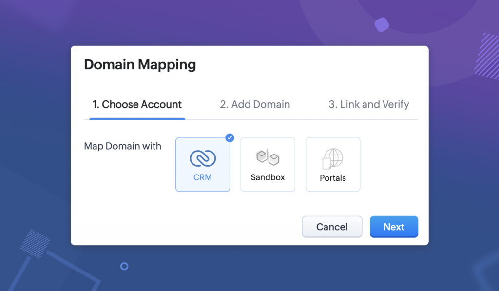 Domain Mapping