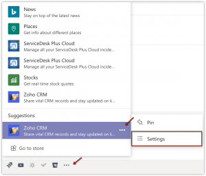 Microsoft Teams With Zoho CRM Integrations