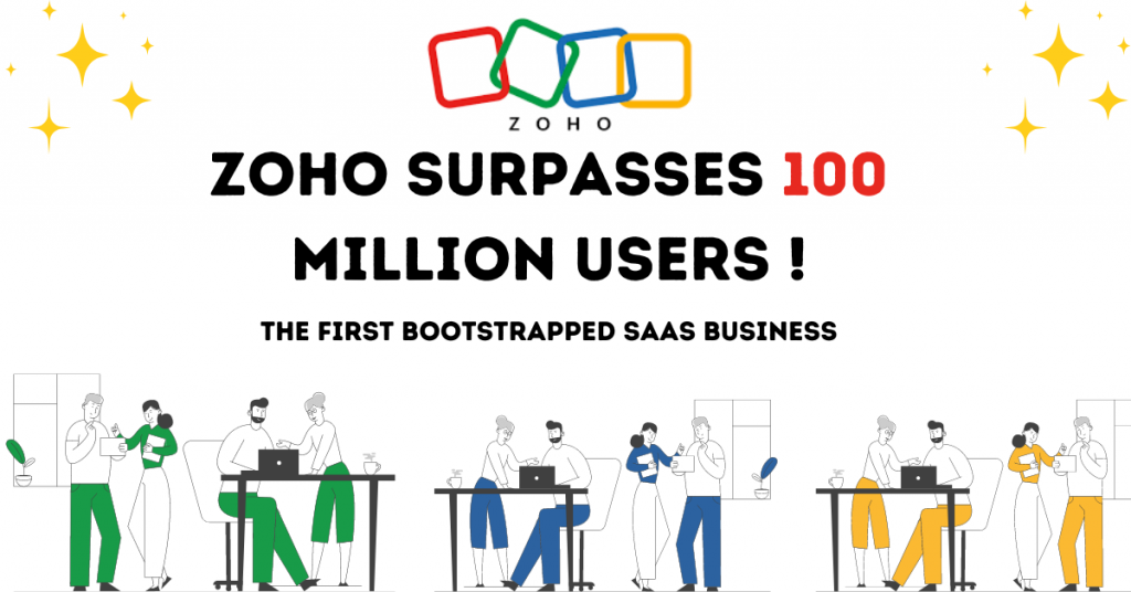 Zoho Surpasses 100 Million Users