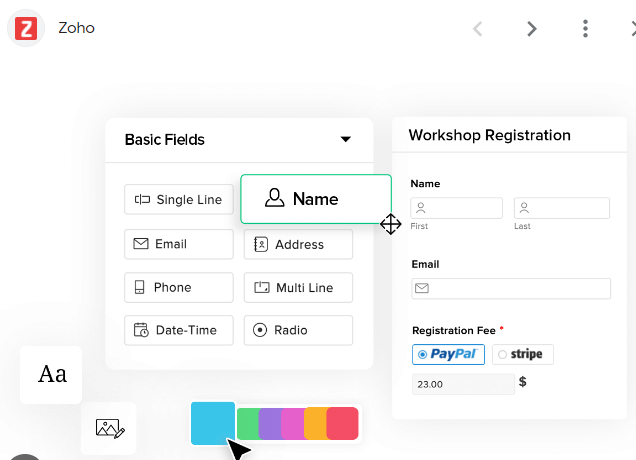 Zoho Forms