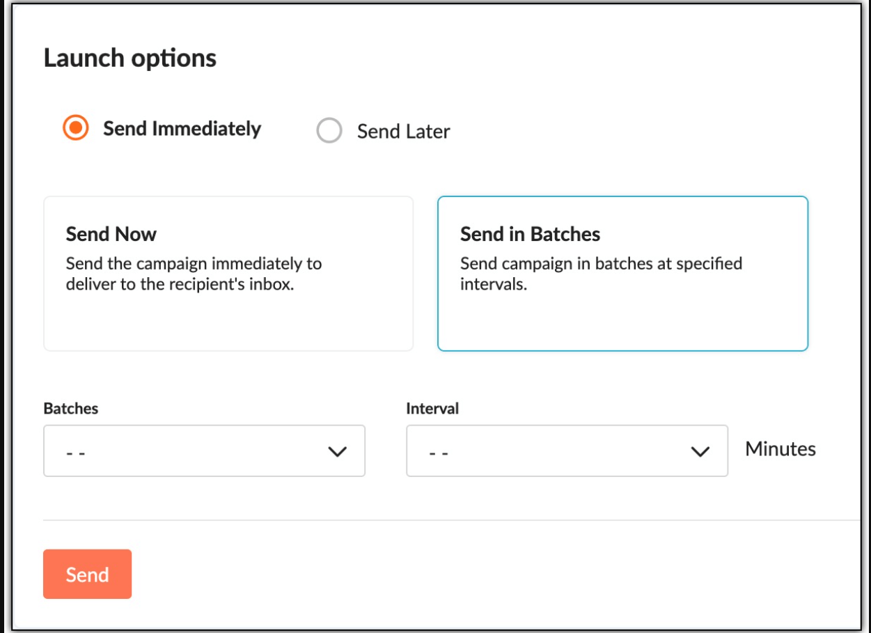 Zoho campaigns - setup