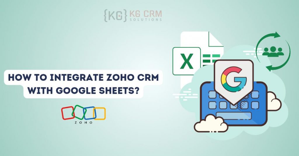 Integrate Zoho CRM With Google Sheets