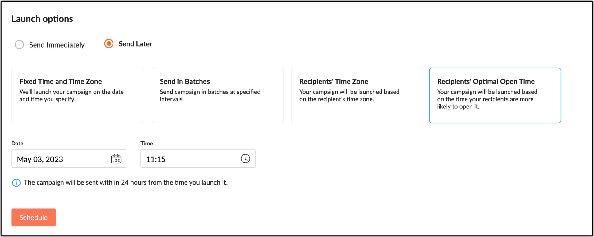 select-optimal-open-time