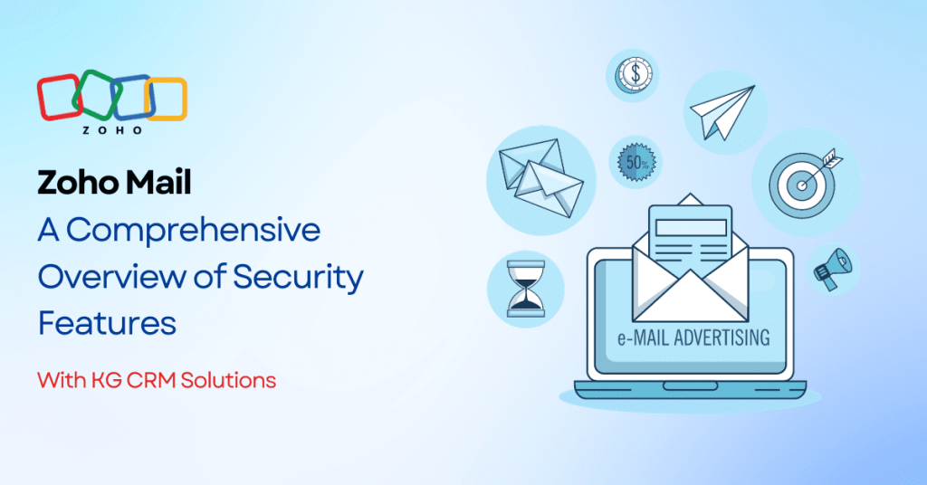 Zoho Mail Security Features for Businesses